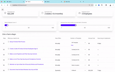 Roadmap Demo